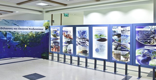 Helmepa & Lloyd's Register public awareness campaign's, next stop to Poros